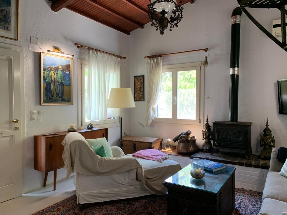 Romantic Lemonia Cottage Skopelos Eksteriør billede
